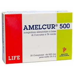 Amelcur 500 - Integratore Per Il Metabolismo 30 Compresse