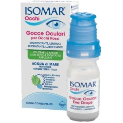 Isomar Occhi Multidose 10 ml - Gocce oculari per occhi rossi