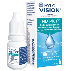 Hylo Vision HD Plus 15 ml - Collirio umettante e protettivo