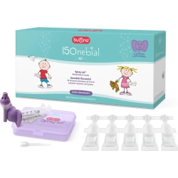 Isonebial Kit, Soluzione Isotonica con Nebulizzatore
