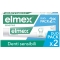 Elmex Sensitive - Dentifricio per denti sensibili - 2 tubi da 75 ml