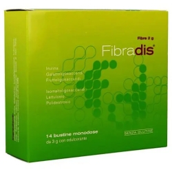 Fibradis 14 Bustine - Integratore Di Fibre