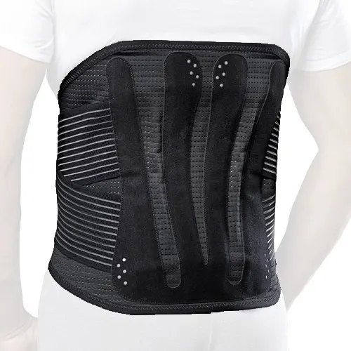 Dr. Gibaud Ortho Linea Ortopedica Act H35 - Corsetto Lombosacrale Alto Cod. 0133 - Taglia 3 (Circonf Vita 102-114 cm)