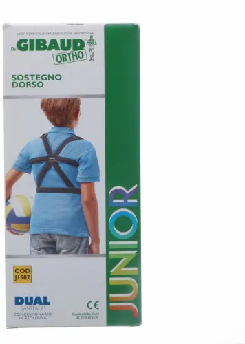 Dr. Gibaud Ortho - Sostegno Dorso Junior Taglia 1