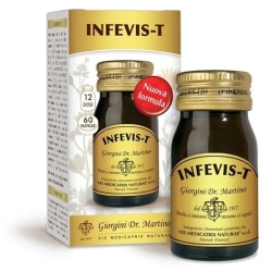 Infevis-T 60 Pastiglie - Integratore Per I Malesseri Stagionali