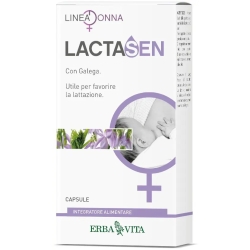 Lactasen 45 capsule - integratore per l'allattamento