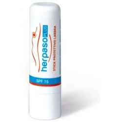 Herpasoplus SPF15 - stick labbra per herpes
