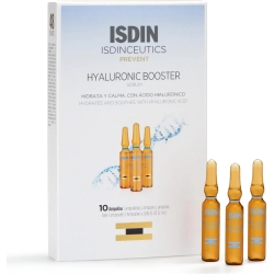 Isdin Hyaluronic Booster - Siero Idratante Viso 10 Fiale
