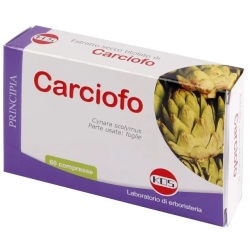 Kos Carciofo 60 Compresse - Integratore Per La Funzione Epatica