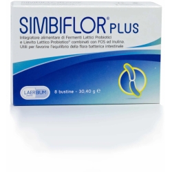 Simbiflor Plus 8 bustine - Integratore di probiotici