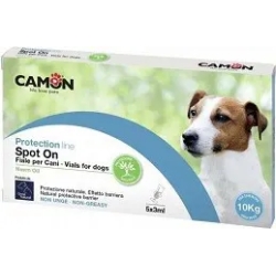 spot-on - protezione naturale per cani 5 fiale da 3ml