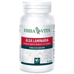Alga Laminaria 60 Capsule Da 500 mg - Integratore Per Stimolare Il Metabolismo