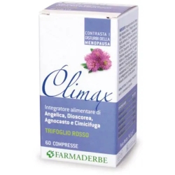 Climax, 60 compresse - Integratore per disturbi della menopausa