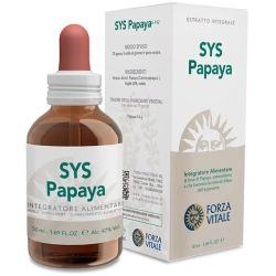 Sys Papaya Gocce 50 Ml - Integratore antiossidante e immunostimolante