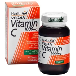 Vitamina C 1000 mg - Integratore per il sistema immunitario 30 Compresse a rilascio prolungato