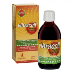 Vibracell sciroppo 300 ml - integratore per il tono e l'energia