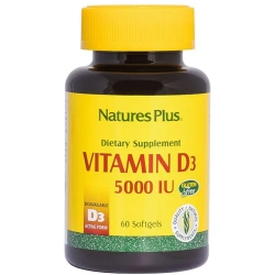 Vitamina D3 5000 Ui 60 softgel - integratore per le ossa