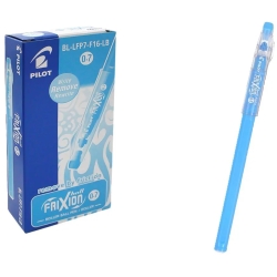 Penna cancellabile frixion ball sticks - 12 penne azzurre