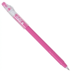 Penna cancellabile frixion ball sticks - 12 penne rosa