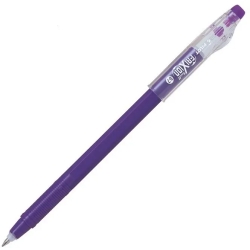 Penna cancellabile frixion ball sticks - 12 penne viola