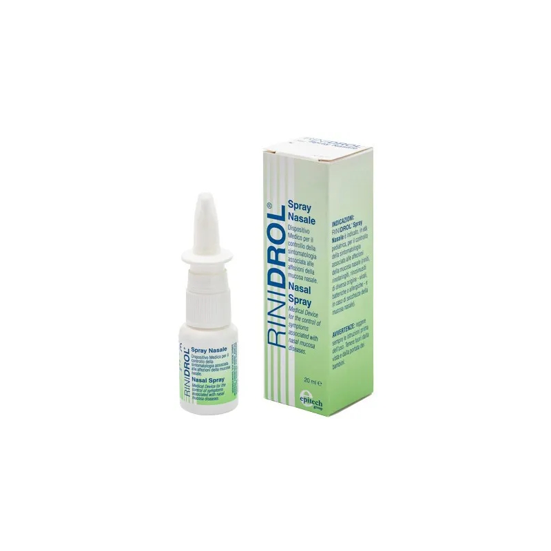 Rinof Epitech group Rinidrol 20 ml - spray nasale per riniti e rinofaringiti
