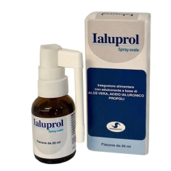 Ialuprol Spray Orale 20 ml - Integratore Per Il Benessere Della Gola