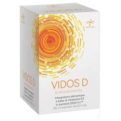 Vidos D 180 compresse - integratore di vitamina D3