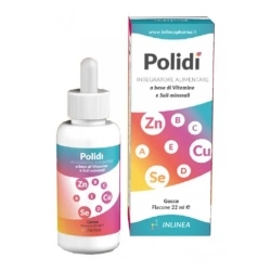 Polidi, 22 ml gocce - Integratore per la crescita