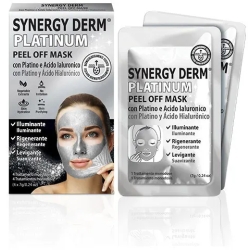 Synergy Derm Platinum - 4 Maschere Leviganti Peel Off