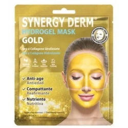 Synergy Derm Hydrogel mask gold - maschera anti-age