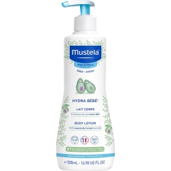 Mustela Hydra Bébé - Latte corpo con Avocado Bio 500 ml