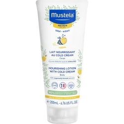 Mustela Lait nourrissant au Cold Cream - Latte nutriente alla Cold Cream 200 Ml