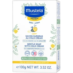 Mustela Savon Surgras au Cold cream - Sapone solido Nutriente Alla Cold Cream 100 g