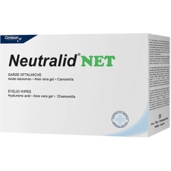 Neutralid Net - Garze Oftalmiche Per L'Igiene Dell'Occhio 20 Bustine