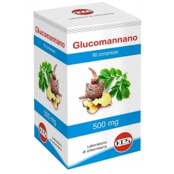 Kos Glucomannano 500 mg - Integratore Per Il Controllo Del Peso Corporeo 90 Compresse