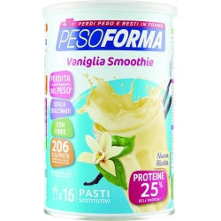 Pesoforma Vaniglia Smoothie 436 gr - Integratore Per La Perdita E Mantenimento Del Peso Corporeo
