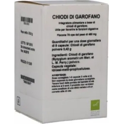 Oti Chiodi Di Garofano 60 Capsule - Integratore Per La Funzione Digestiva