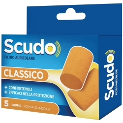 Classic - 10 Filtri Auricolari Cilindrici
