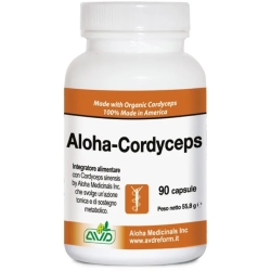 Aloha Cordyceps 30 capsule - Integratore Tonico