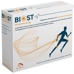 Biost, 20 bustine - Integratore per Articolazioni