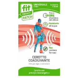 Fit Therapy Universale - 10 cerotti per contratture muscolari