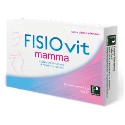 Fisiovit Mamma 30 Compresse - Integratore Per La Gravidanza