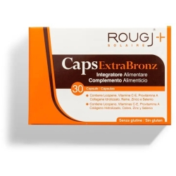 Rougj Caps Extrabronze 30 capsule - integratore per l'abbronzatura