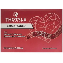 Thotale Colesterolo 30 Compresse - Integratore Per Il Colesterolo E I Trigliceridi