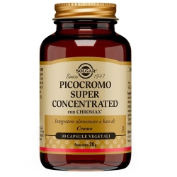 Solgar Picocromo Superconcentro 90 Capsule - Integratore A Base Di Cromo