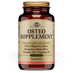 Solgar Osteo Supplement 120 Tavolette - Integratore Antiossidante