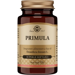 Solgar Primula 30 Perle Softgels - Integratore Per Il Benessere Dell'Organismo