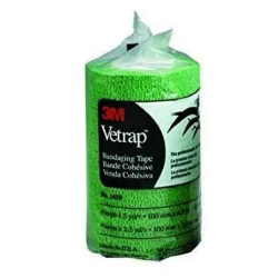 Vetrap - Fascia elastica veterinaria verde 10cm x 2.3m