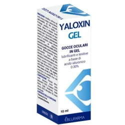 Yaloxin Gel - Gocce Oculari In Gel Lubrificanti 10 ml