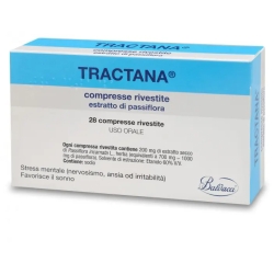 Tractana 28 Compresse rivestite - Complemento per il Riposo